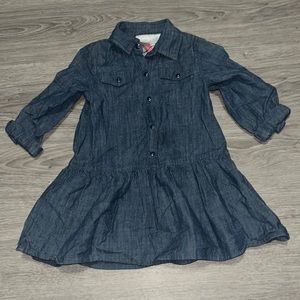 Denim dress